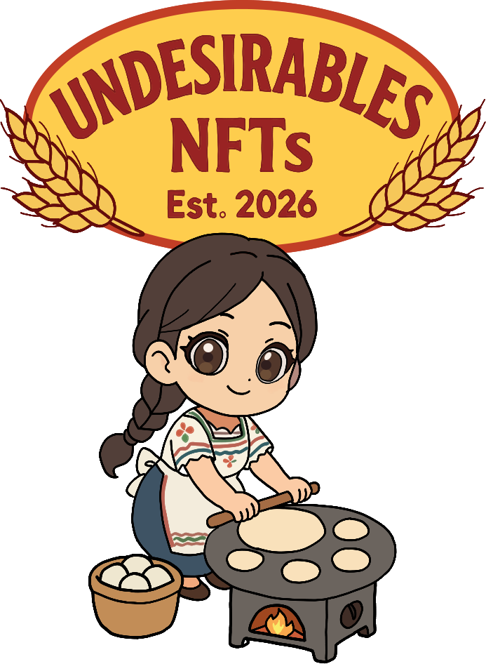 Undesirables NFTs Mascot